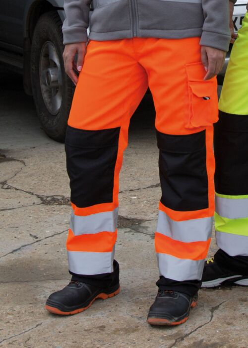 Safety Cargo Trousers Thumbnail