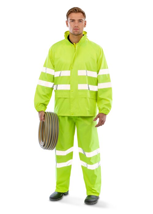 Hi-Vis Waterproof Suit Thumbnail