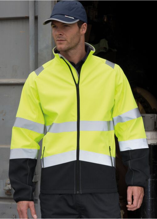 Printable Safety Softshell Thumbnail