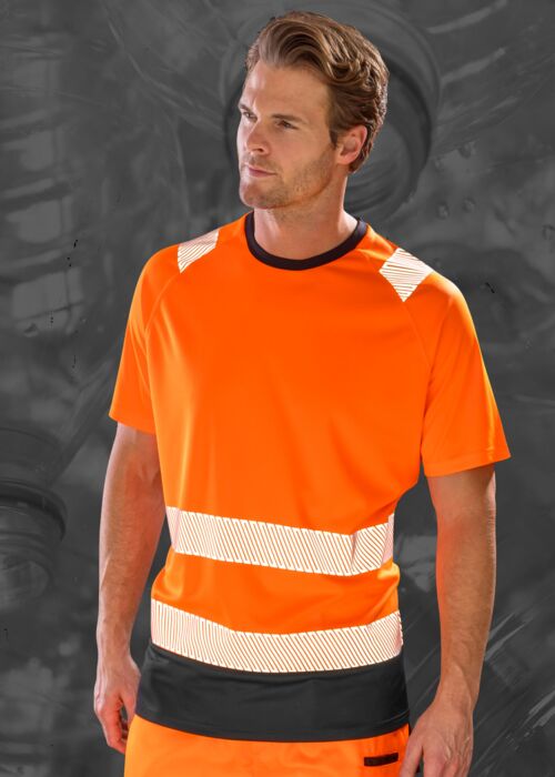 Recycled Safety T-Shirt Thumbnail