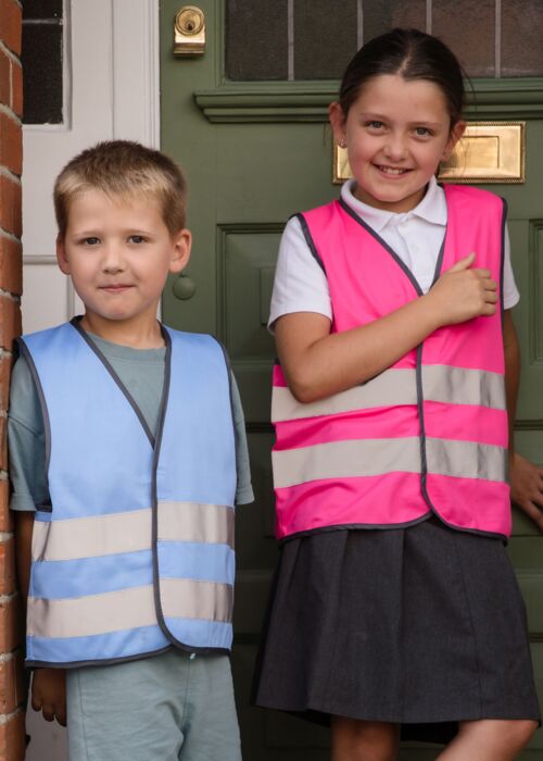 Junior Enhanced Visibility Vest Thumbnail