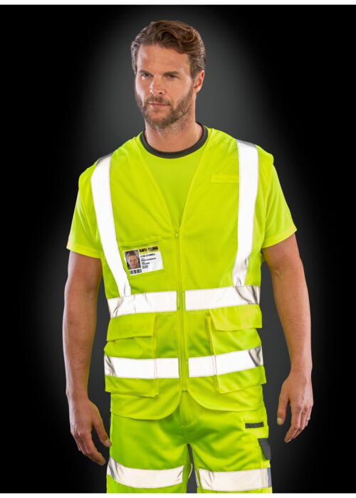 Executive Cool Mesh Safety Vest Thumbnail