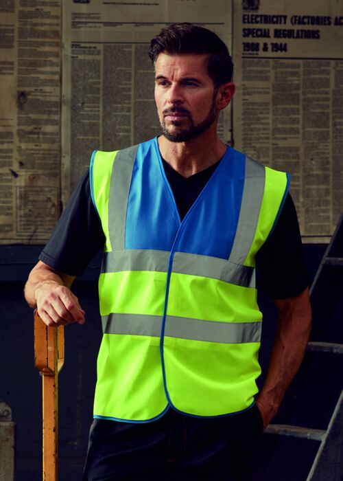 Two Tone Class 1 Waistcoat Thumbnail
