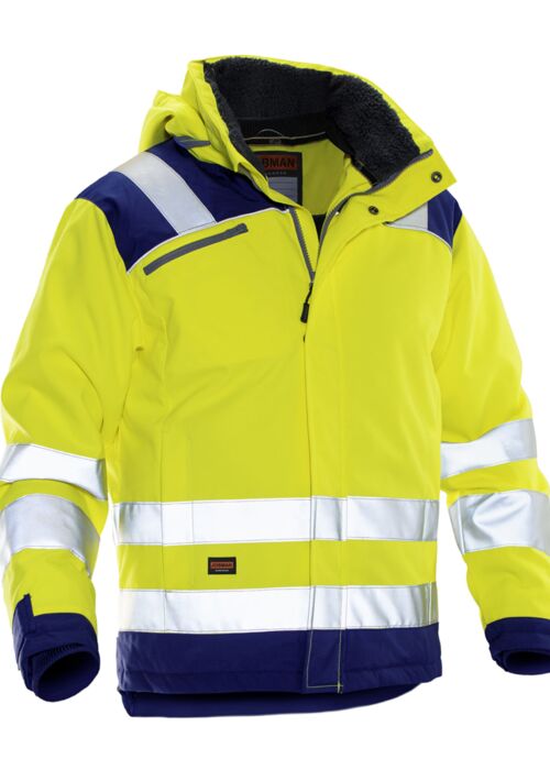 Winter Jacket Star Hi-Vis Thumbnail