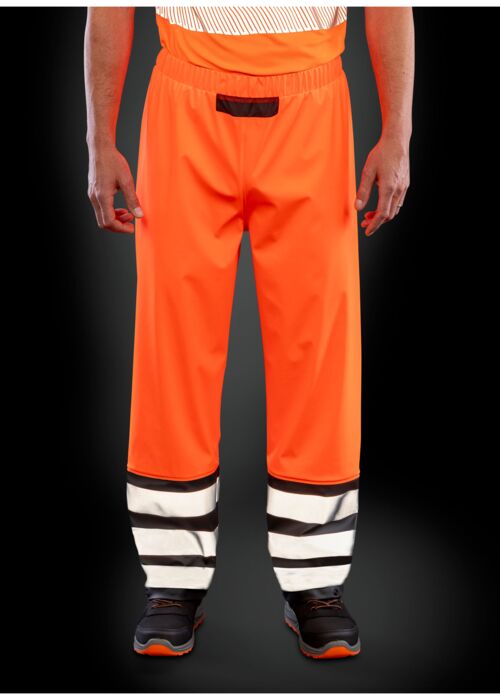 Heavy Duty Prism PU Safe & Dry Trouser With Recycled Backing Thumbnail