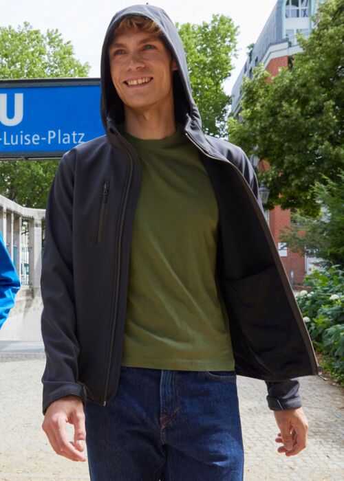 Classic Softshell Hoody Thumbnail