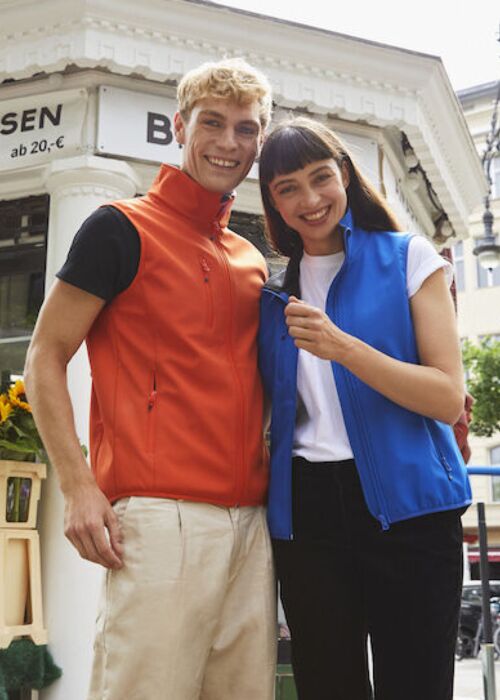 Ladies Classic Softshell Vest Thumbnail