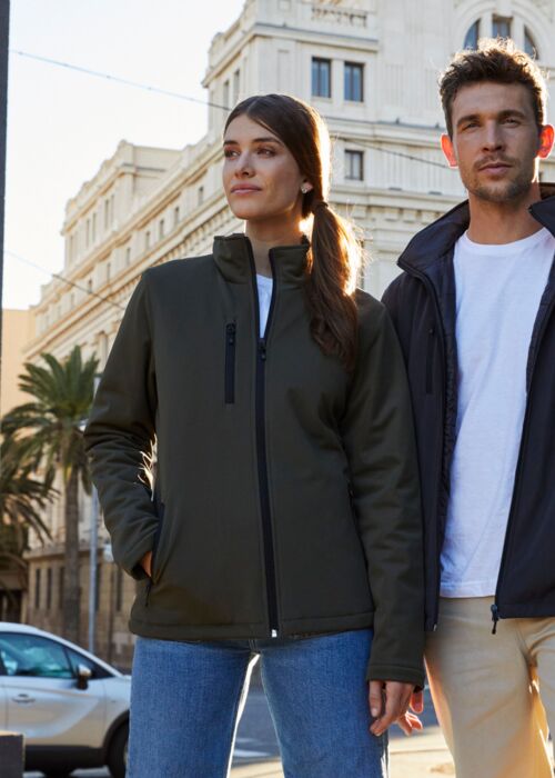 Ladies Padded Softshell Thumbnail