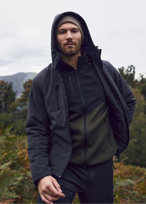 Padded Hoody Softshell Thumbnail