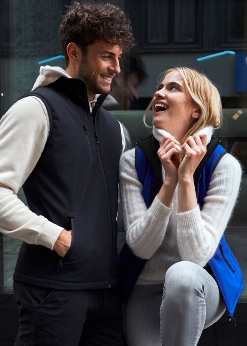 Padded Softshell Vest Thumbnail