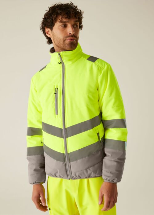 Hi-Vis Two-Tone Thermal jacket Thumbnail