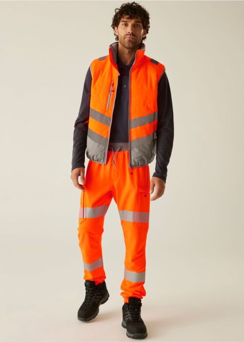 Hi-Vis Two-Tone Thermal Bodywarmer Thumbnail