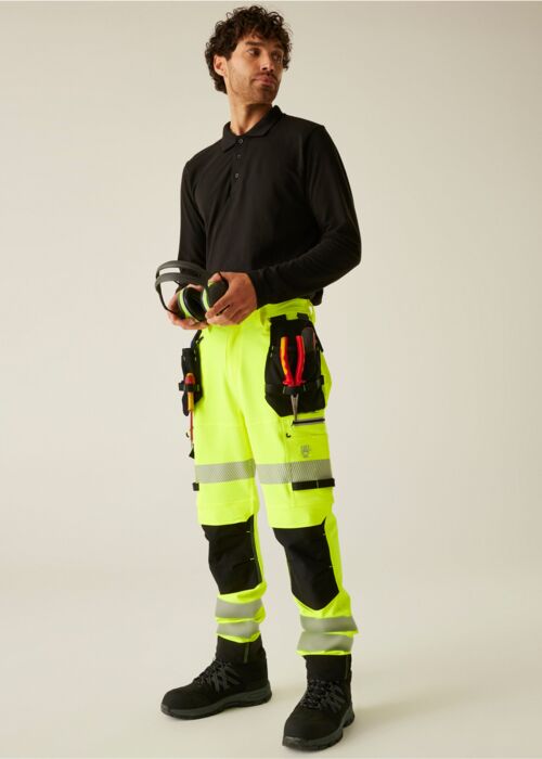 Hi-vis Infiltrate Stretch Holster Trousers (Reg/Long) Thumbnail