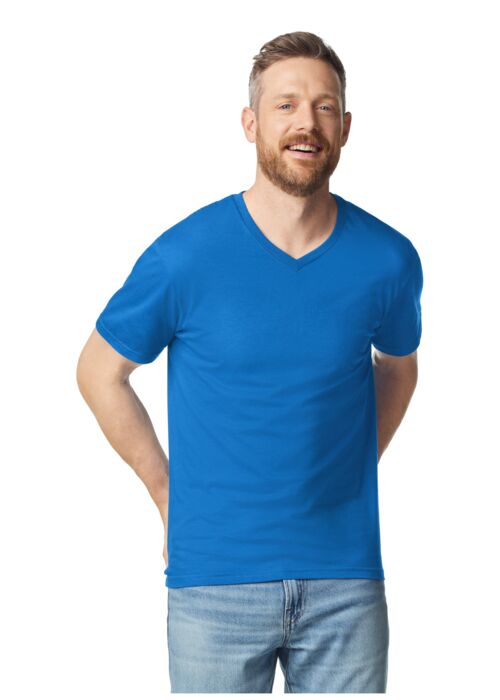 Softstyle® Adult V-Neck T-Shirt Thumbnail