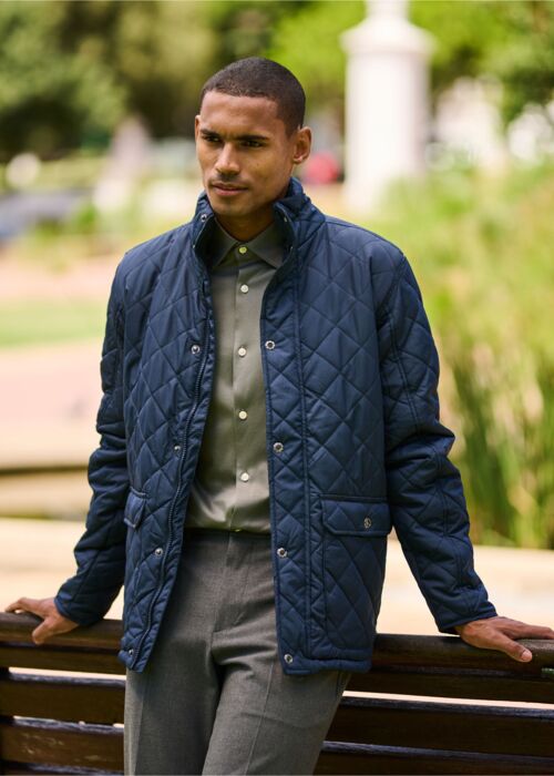 Men's Tyler Quilted Jacket Thumbnail