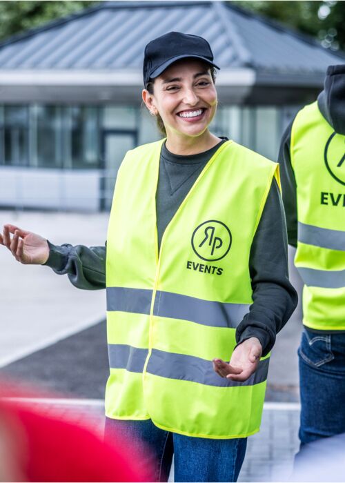 Hi Vis Essential Easy Print Vest Thumbnail