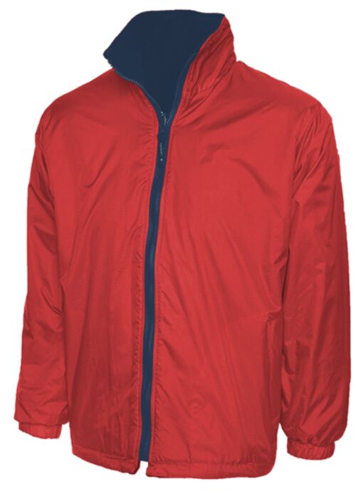 Childrens Reversible Fleece Jacket Thumbnail