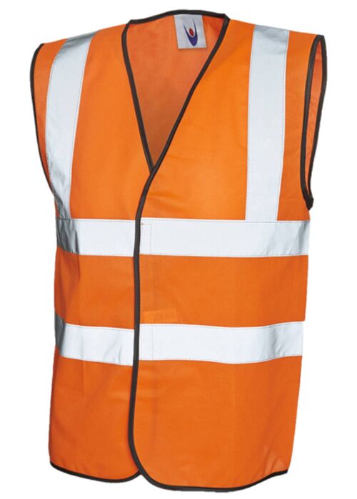 Hi Vis Safety Waistcoat Thumbnail