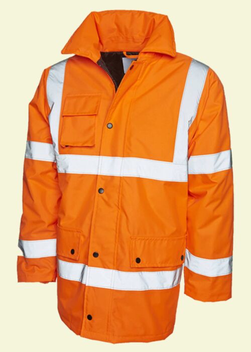 Hi Vis Road Safety Jacket Thumbnail