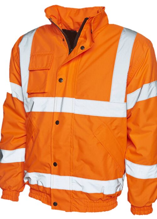 Hi Vis Bomber Jacket Thumbnail