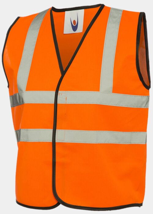 Childrens Hi Vis Waist Coat Thumbnail