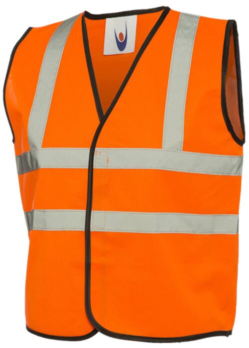 Childrens Hi Vis Waist Coat Thumbnail