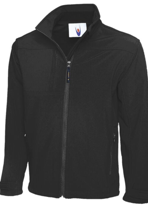 Deluxe Full Zip Soft Shell Jacket Thumbnail