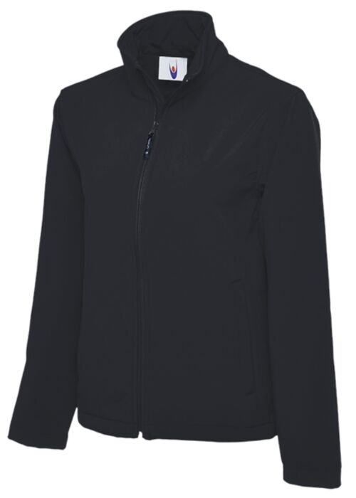 Classic Full Zip Soft Shell Jacket Thumbnail