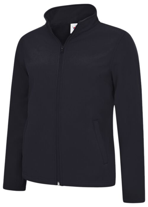 Ladies Classic Full Zip Soft Shell Jacket Thumbnail