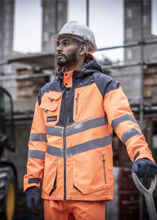 Hi-Vis Parka Jacket Thumbnail