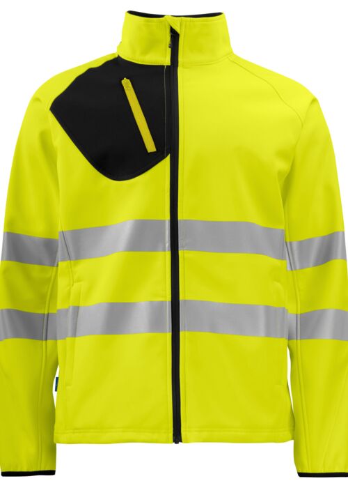 Prio 6432 EN ISO 20471 Class 3/2 Softshell Jacket Thumbnail