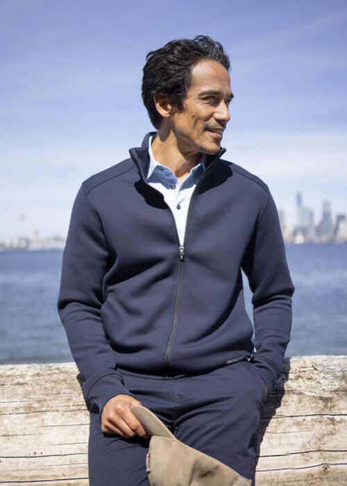 Pemberton Cardigan Full Zip Men Thumbnail