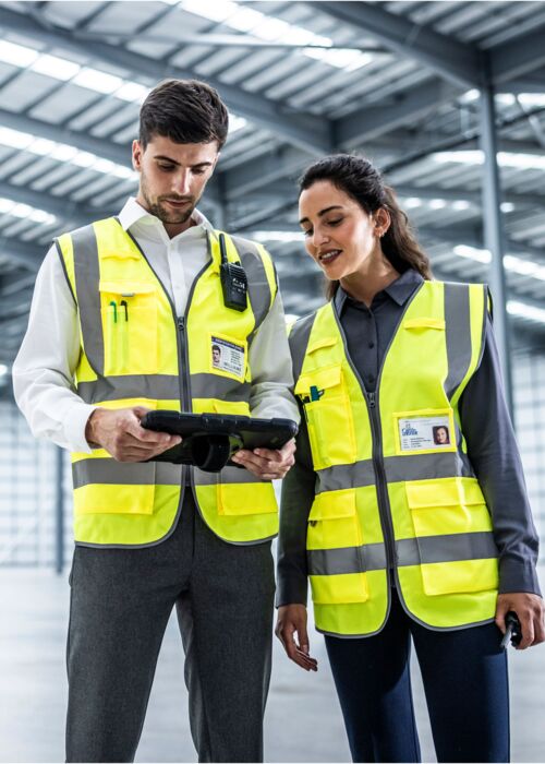 Hi Vis Executive Vest Thumbnail