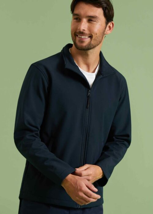 Eco Full Zip Softshell Jacket Thumbnail