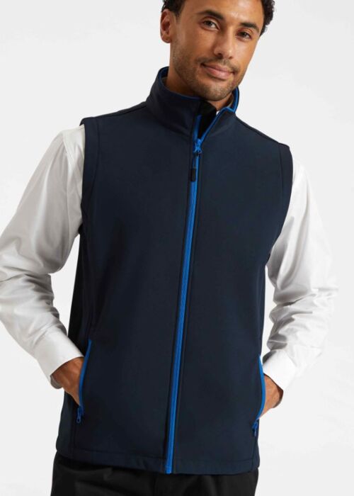 Printable Softshell Gilet Thumbnail