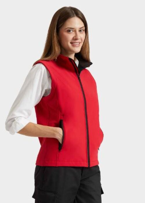 Ladies Printable Softshell Gilet Thumbnail