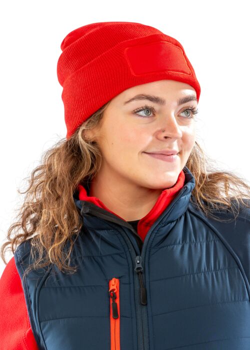 Recycled Thinsulate™ Printers Beanie Thumbnail