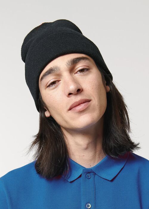 Rib beanie in unisex fit (STAU772) Thumbnail