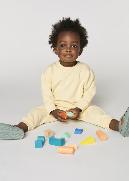 Baby Changer terry crew neck sweatshirt (STSB920) Thumbnail