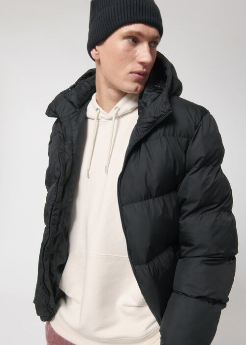 Unisex Puffer oversized jacket (STJU840) Thumbnail