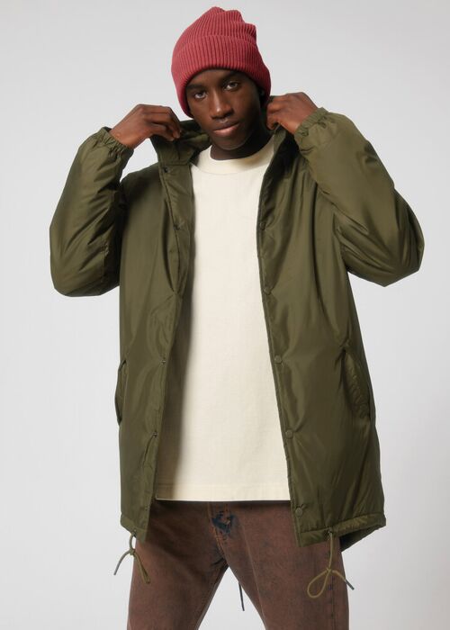 Unisex padded parka jacket (STJU841) Thumbnail