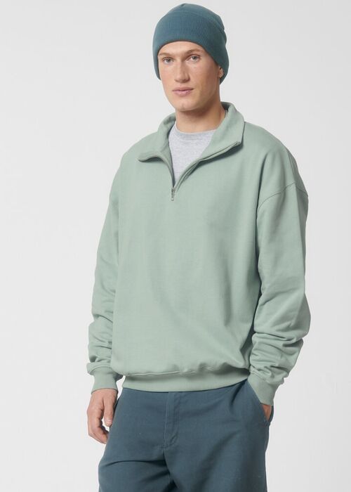 Unisex Miller dry 1/4 zip sweatshirt (STSU795) Thumbnail