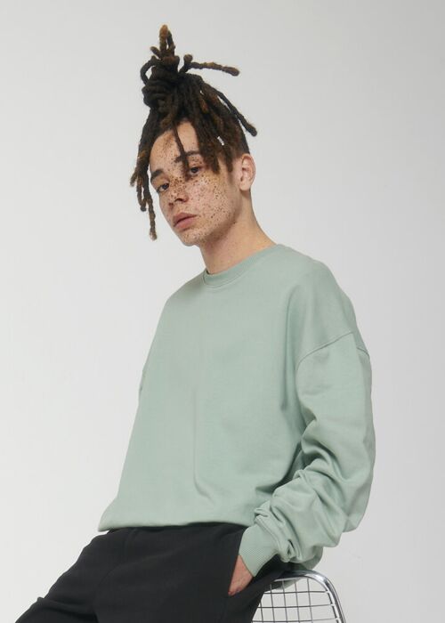 Unisex Ledger dry sweatshirt (STSU798) Thumbnail