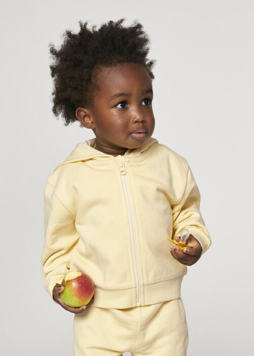Baby Connector hoodie zip-through sweatshirt (STSB105) Thumbnail