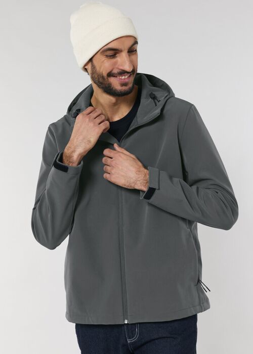 Stanley Discoverer hooded softshell (STJM158) Thumbnail