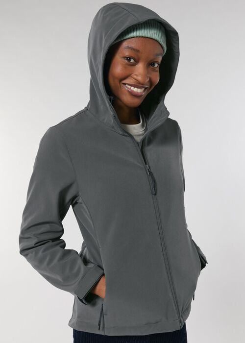 Women’s Stella Discoverer hooded softshell  (STJW159) Thumbnail