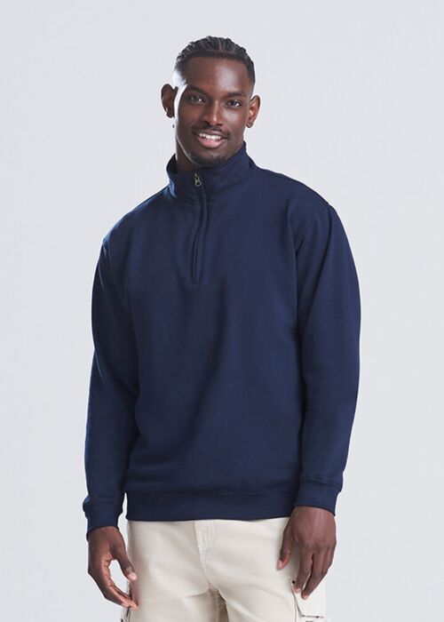 Sophomore ¼ zip sweatshirt Thumbnail