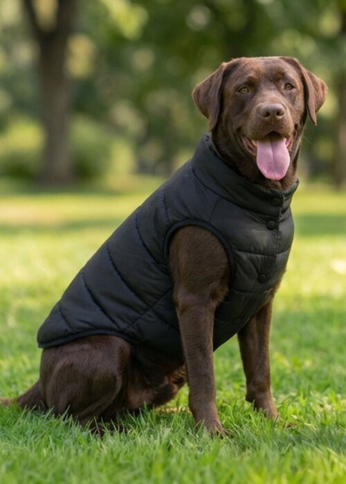 Dog’s puffer jacket Thumbnail