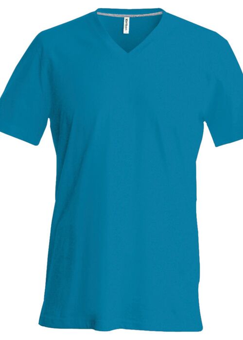 Men's short-sleeved V-neck T-shirt Thumbnail