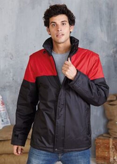 Detachable-sleeved blouson jacket Thumbnail